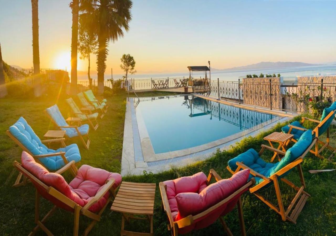 Datca Villa Carla Hotel エクステリア 写真